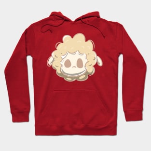 cute sheep set vector illustration Hoodie